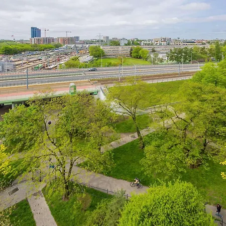 Elegant Zoliborz Next To Metro And Westfield Arkadia By Renters Apartment *