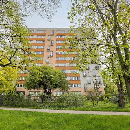 Elegant Zoliborz Next To Metro And Westfield Arkadia By Renters * Varsovia